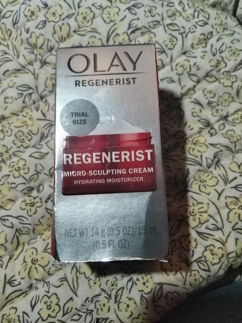 Olay Regrnerist Micro Sculpting Cream Trial Size