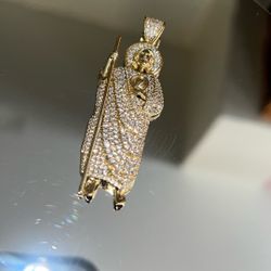 Gold Plated Pendant 