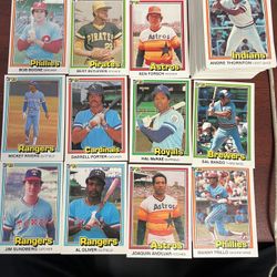 1981 Donruss Baseball Cards