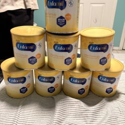 8 Latas De Leche Enfamil De 0-12 Meses
