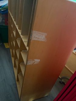 School cubbies