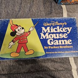 1976 Mickey Mouse Board Game