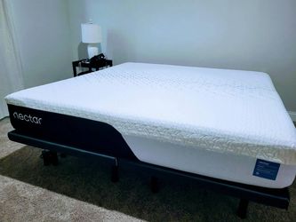 Nectar Mattress Classic King Size 12" Memory Foam