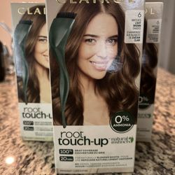 Clairol Root Touch Up Hair Color Bundle For $20
