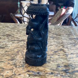 Ganesha Elephant With Human Body (7” High )