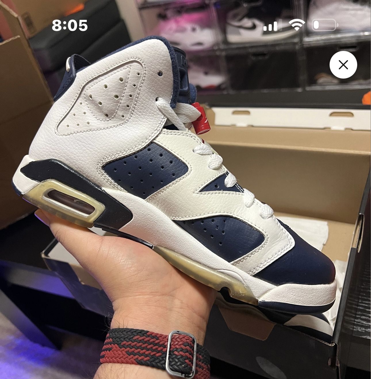 Jordan 6 “olympic”