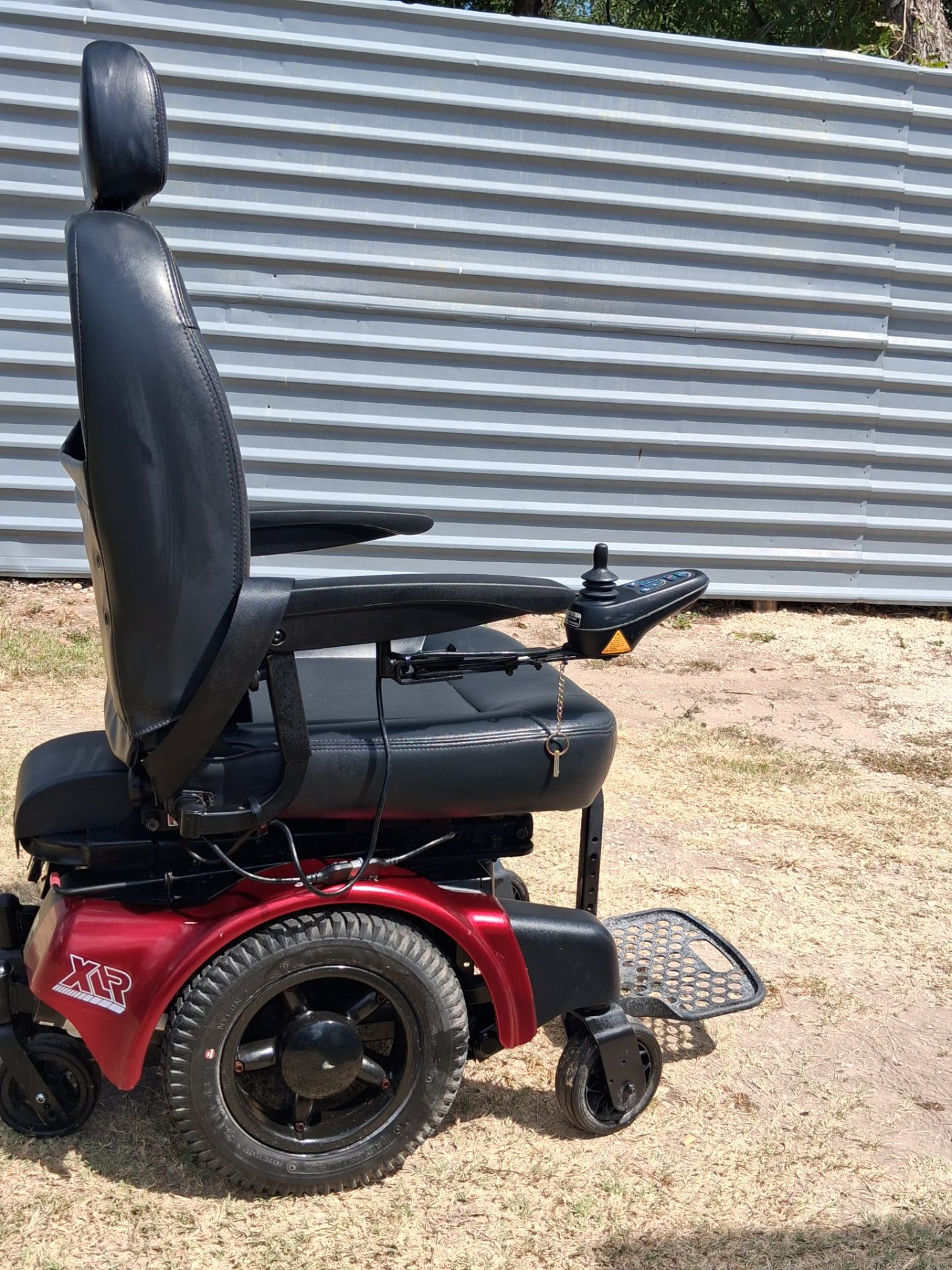 Power chair good condition has charger and wide seat for Sale in San ...
