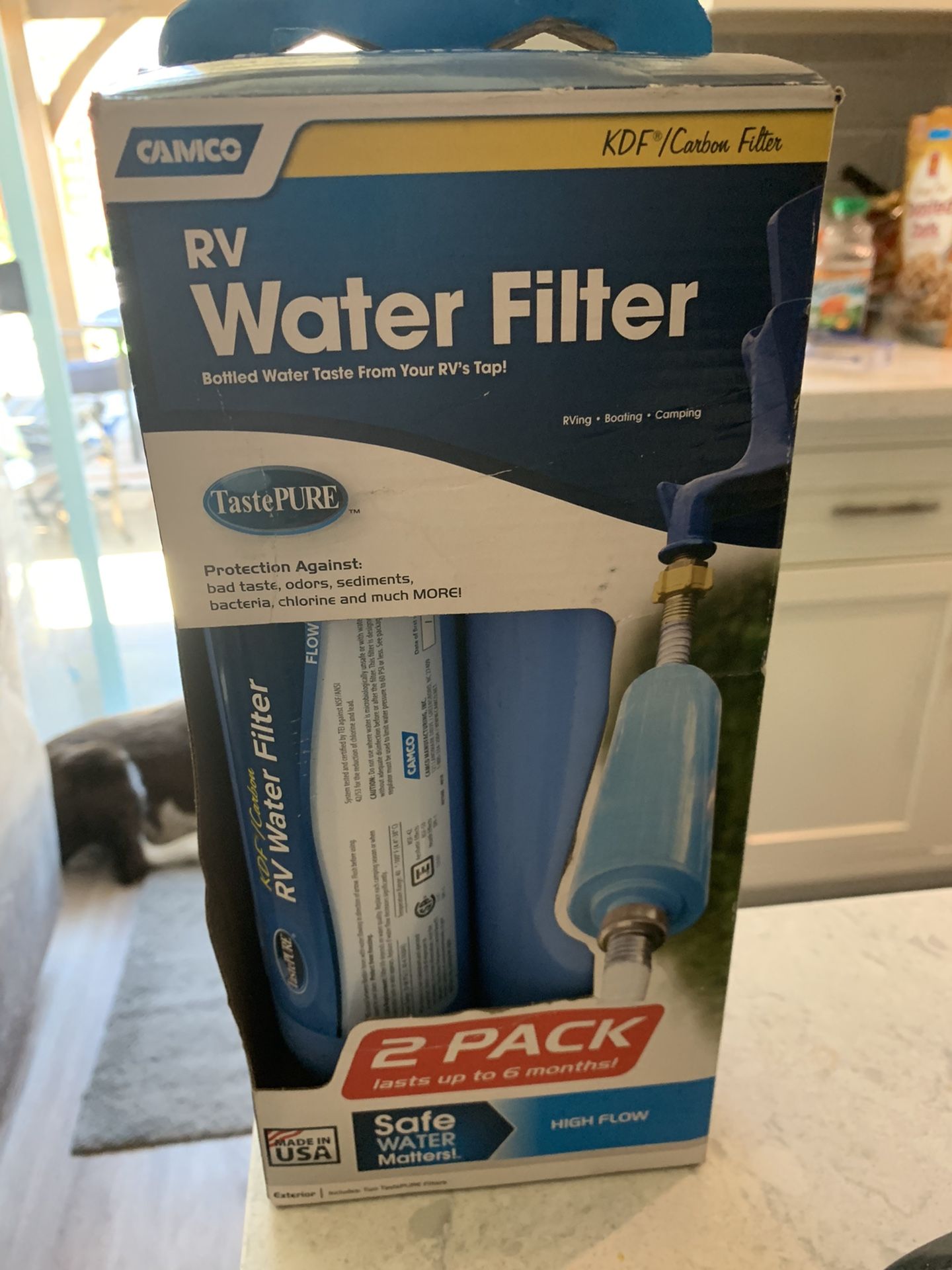Photo New Twin RV Water Filters