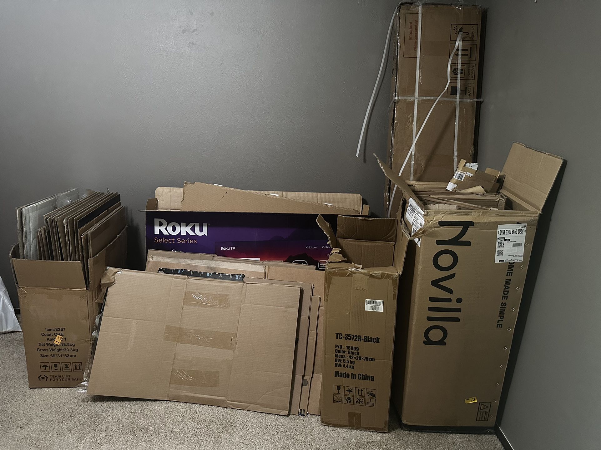 Moving Boxes