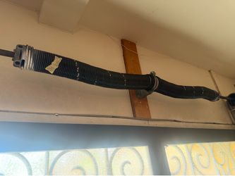 Garage door springs