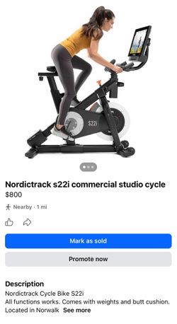 Norditrack cycle