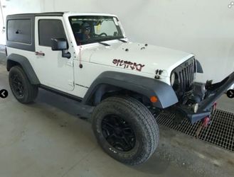 2015 Jeep Wrangler