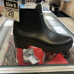 Náutica Rain Boots Size 9