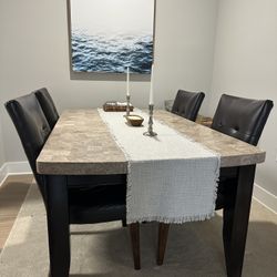 Dining Table and Chairs