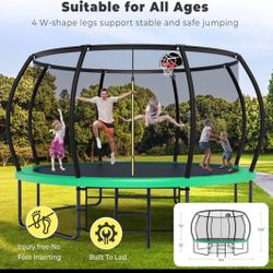 Trampoline 12 Ft new in the box