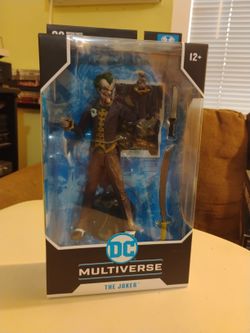 Mcfarlane DC Multiverse The Joker Arkham City