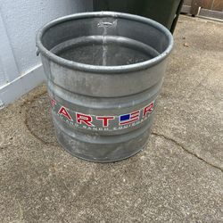 Galvanized Steel Water Trough Planter