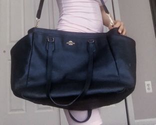 Coach diaper bag