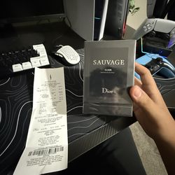 Dior Sauvage Elixer