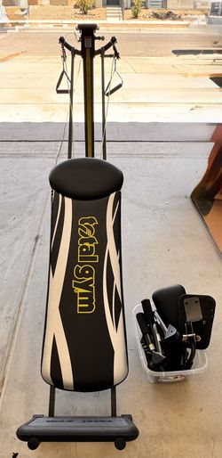 Total gym Force Great Condition Lots Of Extras