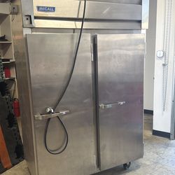 Refrigerator or Freezer. You can adjust to who you want