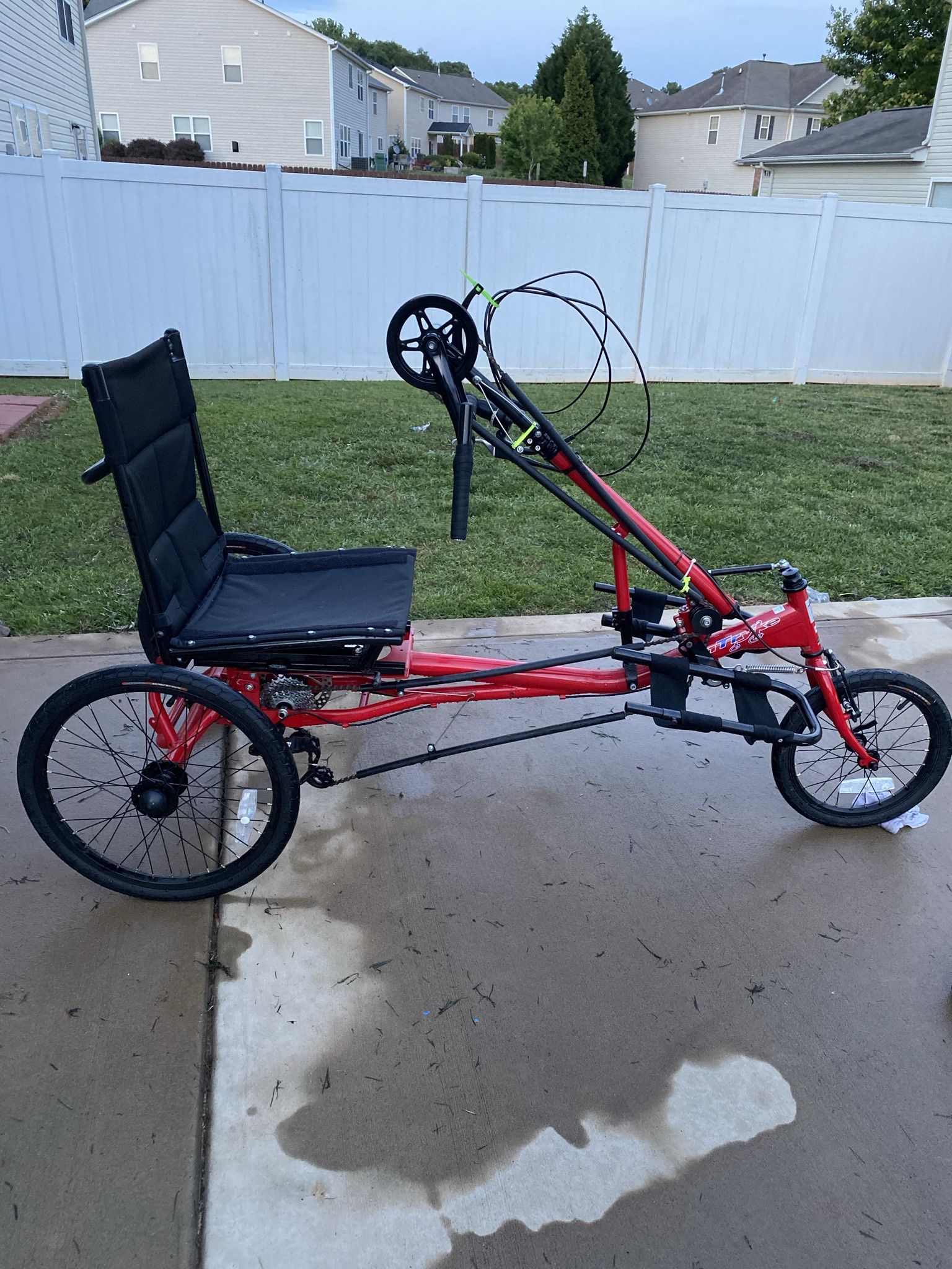 Therapeutic Bike 50-HFC-0610