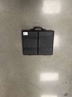 Stanley Black Plastic Tool Case full set