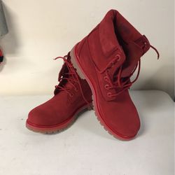 Timberland Womens Premium 6” Waterproof Ruby Nubuck Boot.          Sz7.5.                 Ez