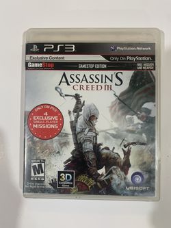 Assassins Creed 3