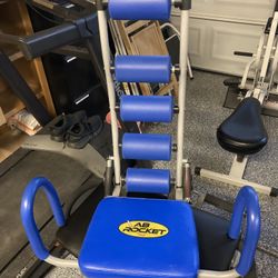 AB ROCKET Abdominal and Core Trainer