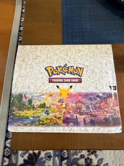Pokemon 30th anniversary celebration mini tin 10 count display box