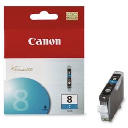 Canon CLI-8 Cyan Ink Tank Compatible to Pro9000 and Pro9000 Mark II