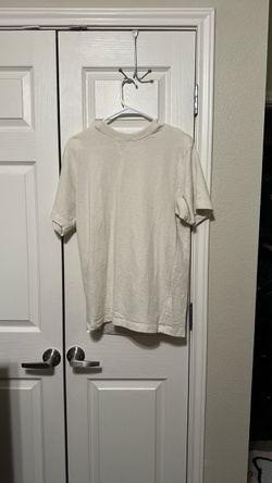 White Crew Neck Short Sleeve T-Shirt