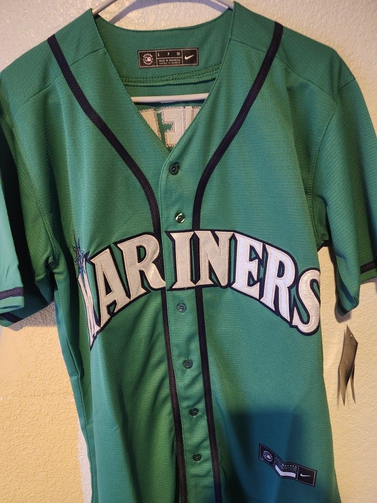 Ken Griffey Jr Seattle Marines Baseball Jersey Classic/small/Large 