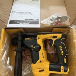 brand new DEWALT XTREME 12-volt max SDS-Plus SDS-plus Cordless Rotary Hammer Drill