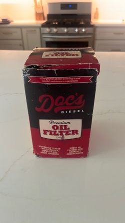 Docs premium oil filter
