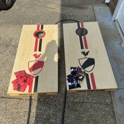 Corn Hole Boards And Bags 