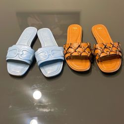 Zara Sandals Flats Size 6 and 7