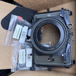 Chroszeil 4x5 Mattebox