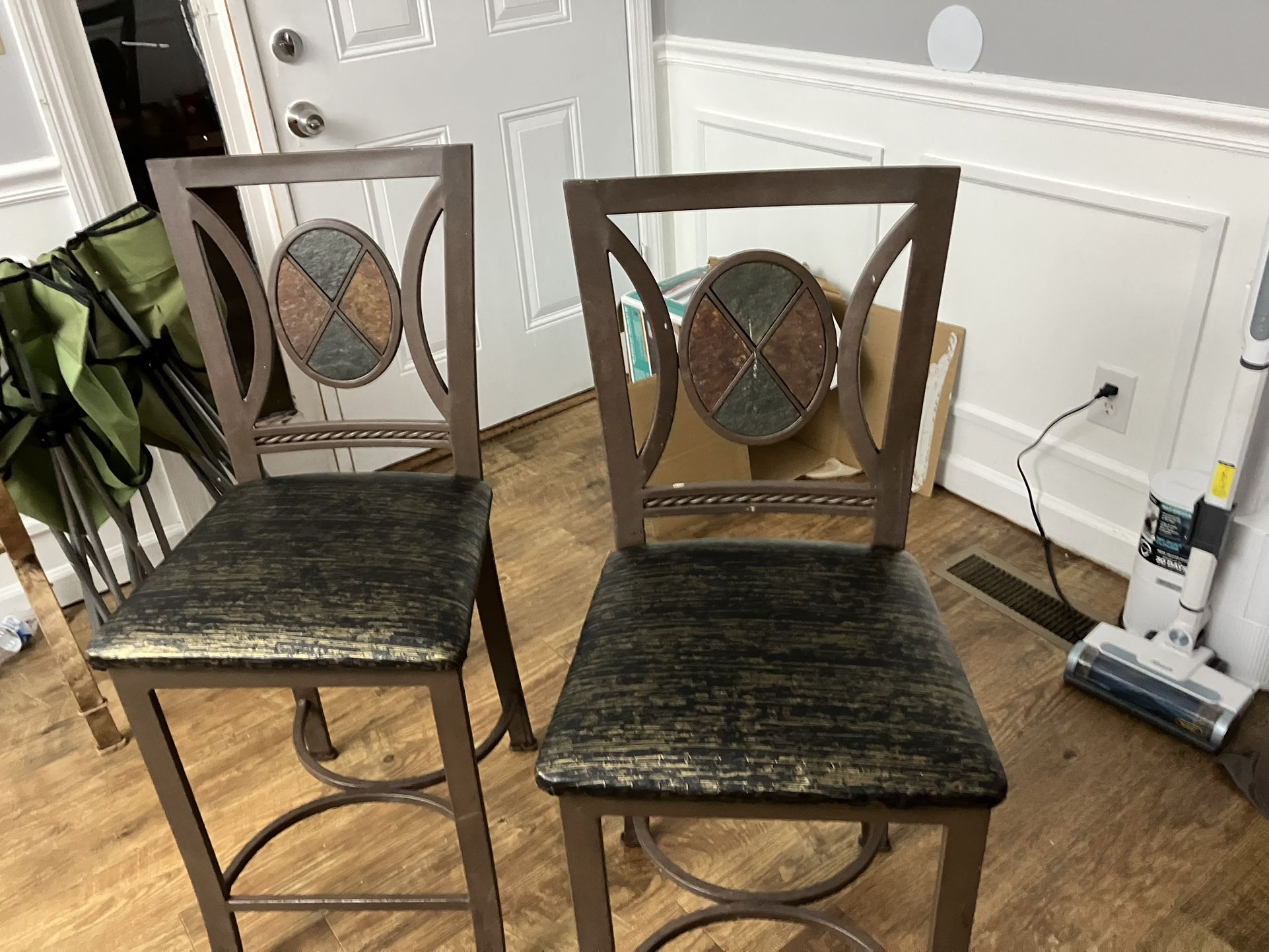 Cobble Stone Chairs 