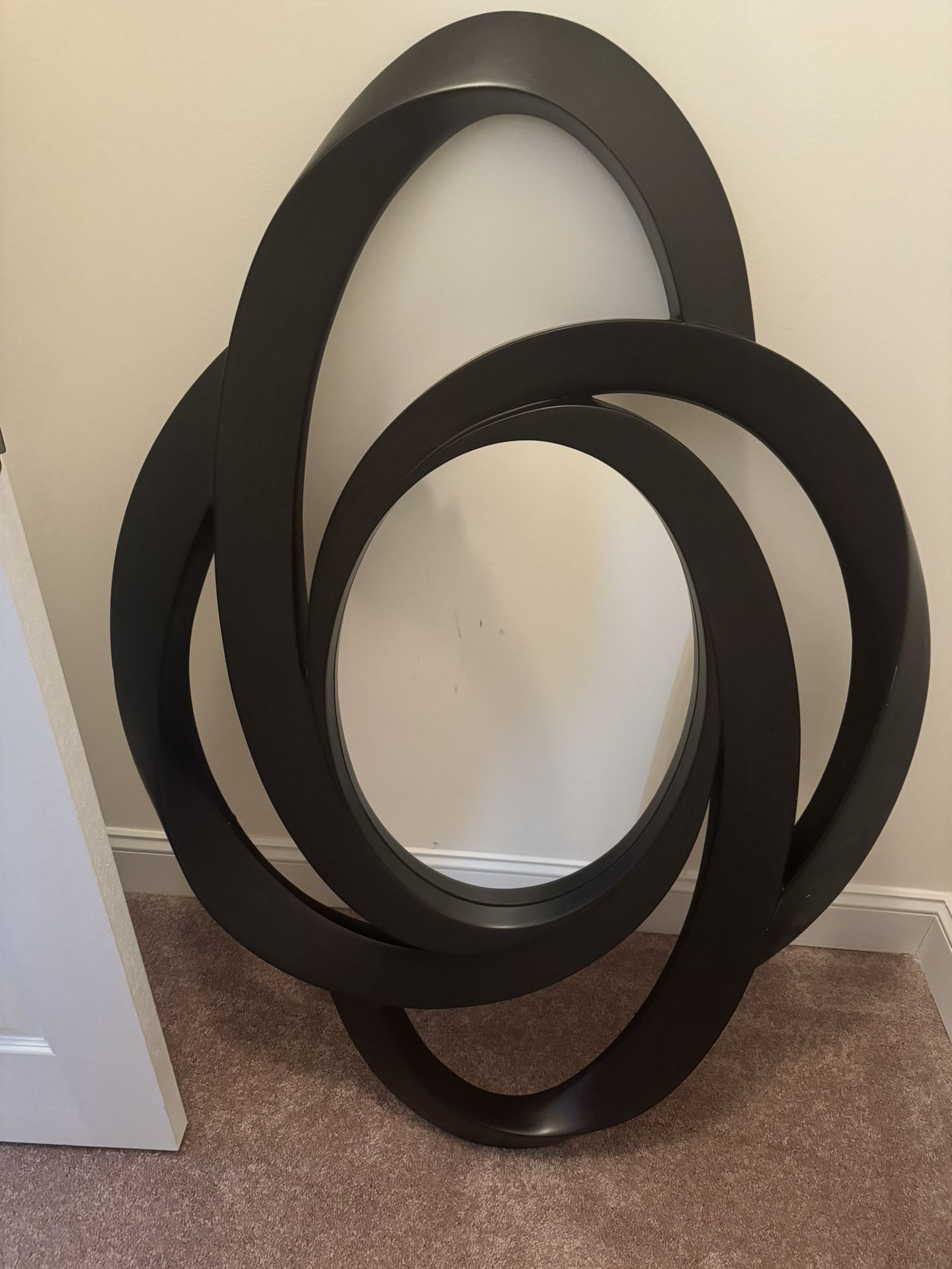 Abstract Modern Mirror