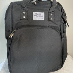 ▪️DIAPER BAG // Backpack // Changing Station ▪️