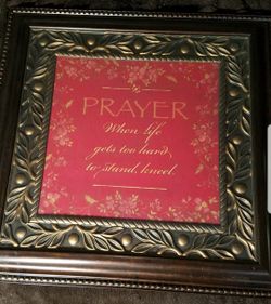 Prayer Frame