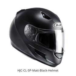  HJC CL-SP Matte Black MOTORCYCLE  helmet 