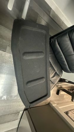 TRUNK COVER HYUNDAI VELOSTER 2015