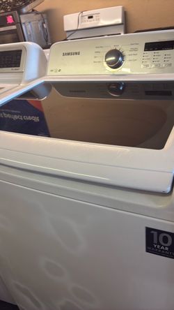 Nice like new Samsung washer