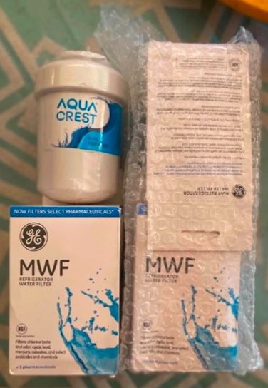 GE REFRIGERATOR WATER FILTERS