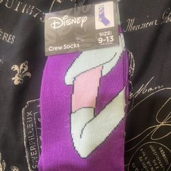 Cinderella Sock Adult New 