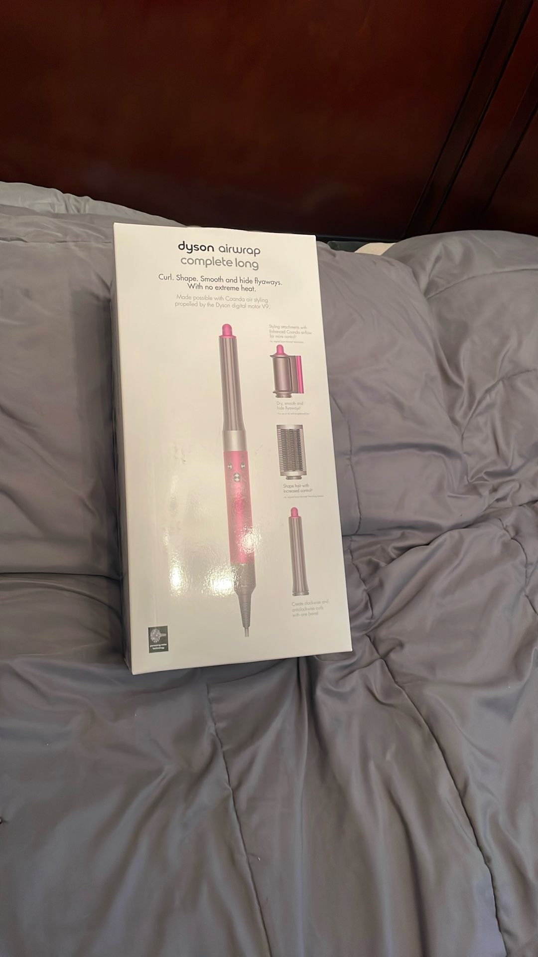 Dyson Air Wrap, Complete Long ,(Color -Pink)