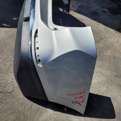 2018 Chevy Equinox Rear Bumper Cover And Lower 